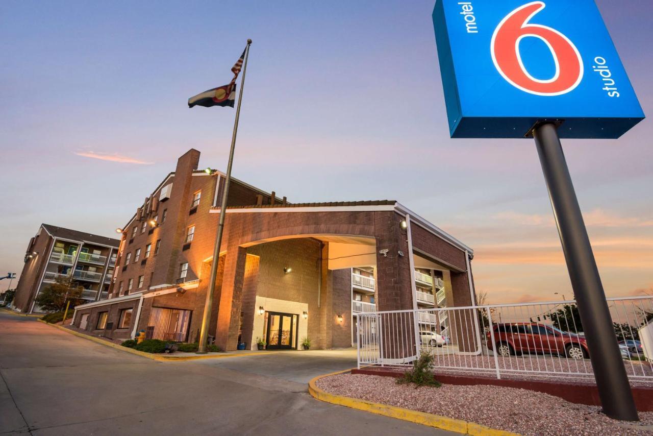 Motel 6-Colorado Springs, Co - Air Force Academy Екстериор снимка