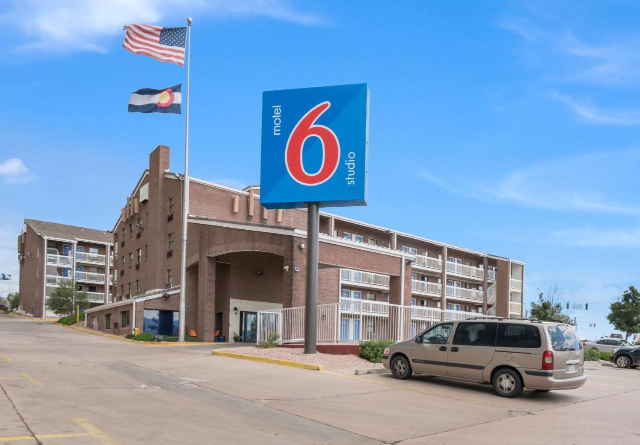 Motel 6-Colorado Springs, Co - Air Force Academy Екстериор снимка