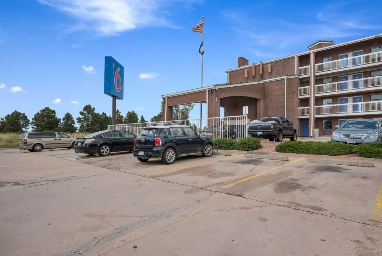 Motel 6-Colorado Springs, Co - Air Force Academy Екстериор снимка