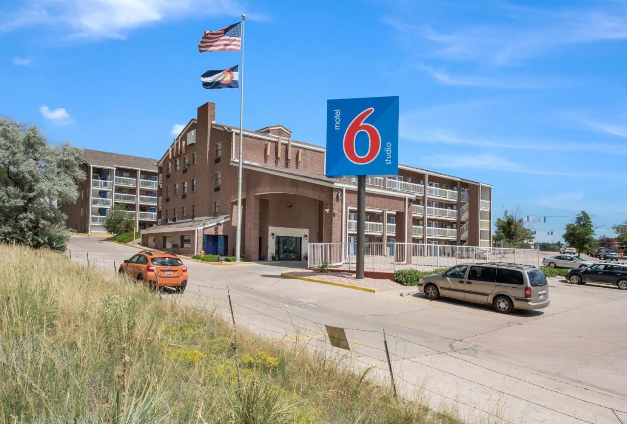 Motel 6-Colorado Springs, Co - Air Force Academy Екстериор снимка