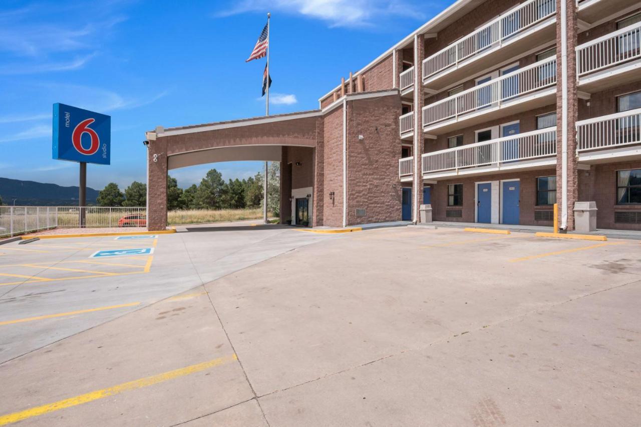 Motel 6-Colorado Springs, Co - Air Force Academy Екстериор снимка