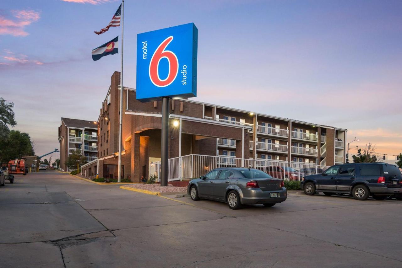 Motel 6-Colorado Springs, Co - Air Force Academy Екстериор снимка